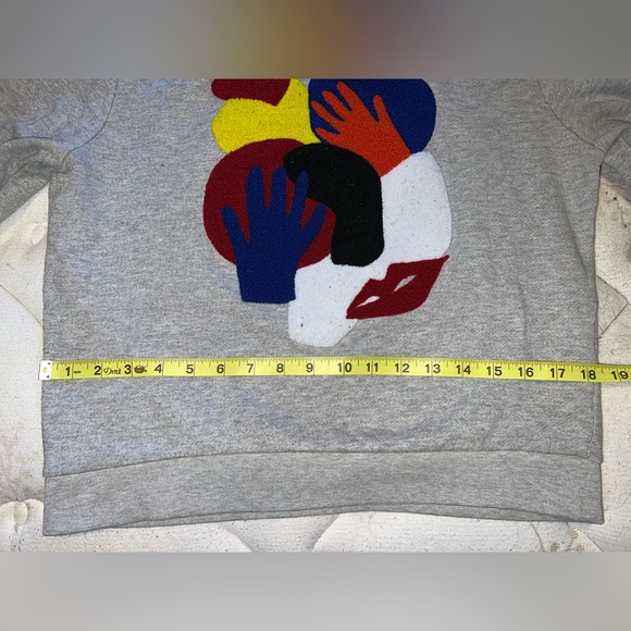 Sandro Timy Graphic Sweatshirt - Picture 15 of 16